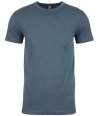 6210 Unisex Cvc Crew Neck T Shirt Indigo colour image